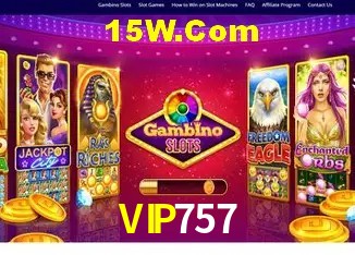 Tela de boas-vindas e lobby de jogos do aplicativo VIP757